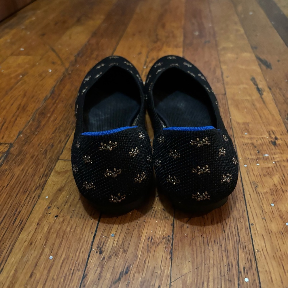 Rothy's The Flat Daisy Sparkle Size 6 - Picture 4 of 8